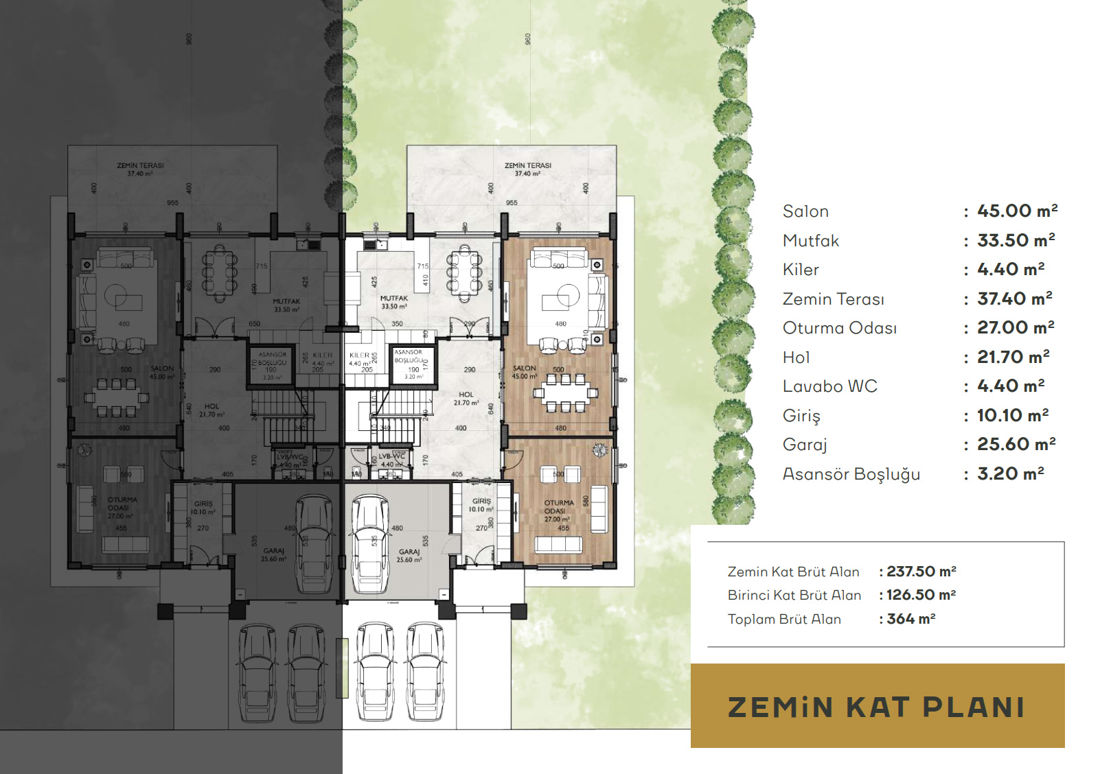 ZEMİN KAT
