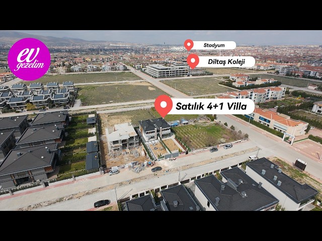 BUHARA MH. SELÇUKLU KONYA SATILIK 4+1 BUTİK DUBLEKS VİLLA.