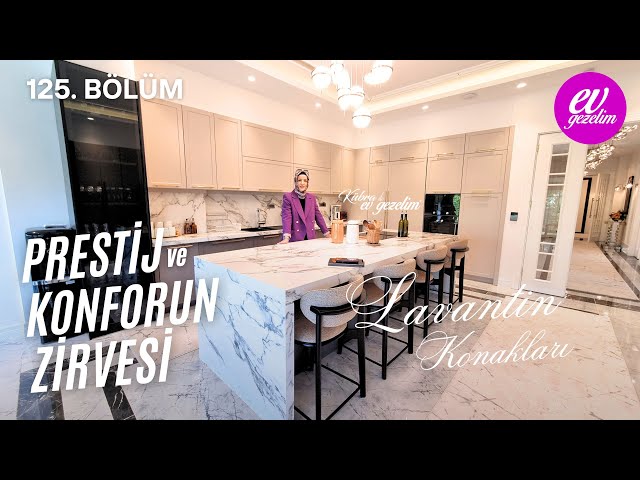 ULTRA LÜKS YAŞAMIN ADRESİ LAVANTİN KONAKLARINDA SATILIK FULL EŞYALI 7+1 VİLLA. YENİ VİLLA TURU